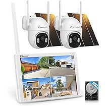 Amazon.co.jp: 【完全無線】Jennov 防犯カメラ ワイヤレス 屋外